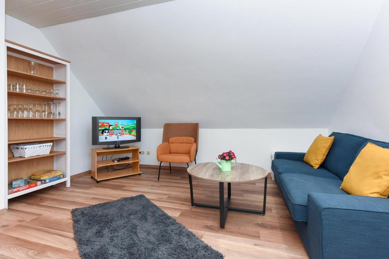 Ferienwohnung Wattgefluester Езенс Екстер'єр фото