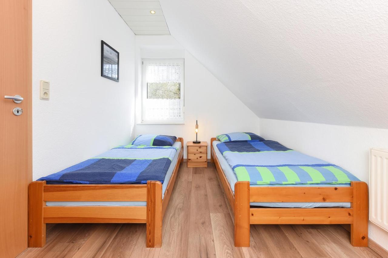 Ferienwohnung Wattgefluester Езенс Екстер'єр фото
